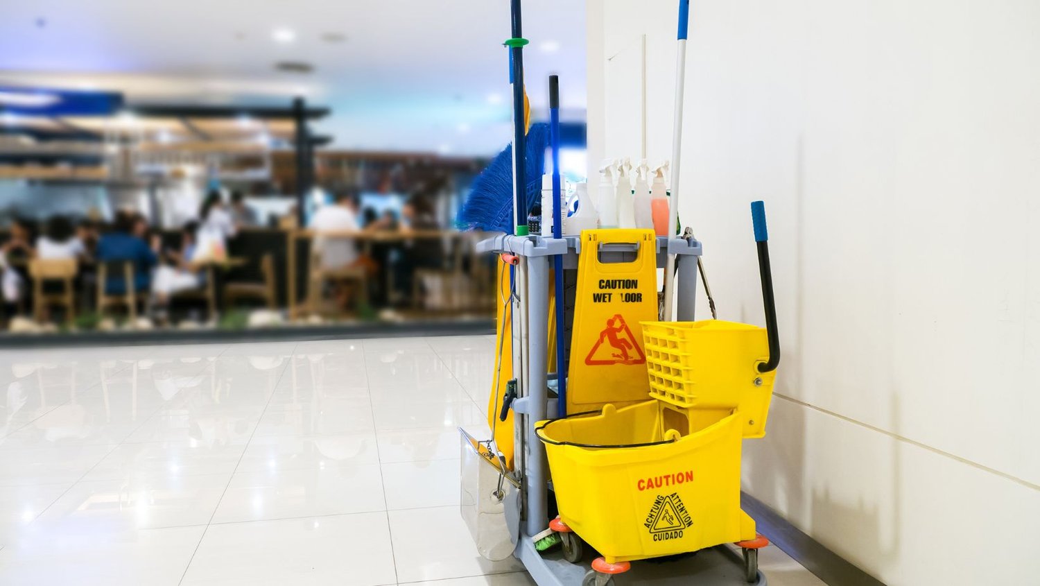 commercial cleaning company