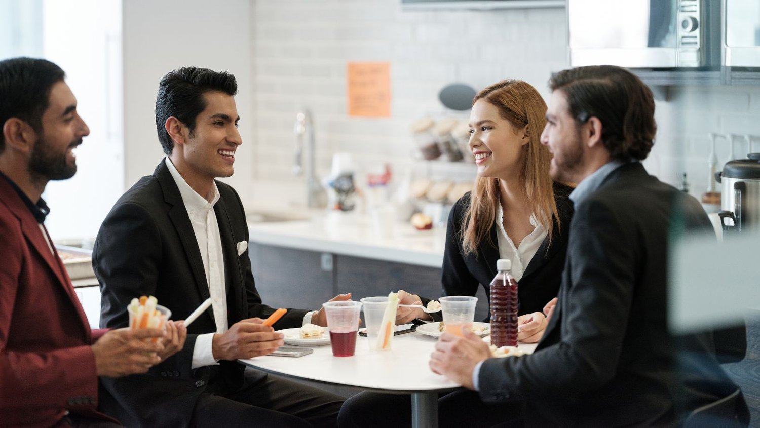 tips to keep office breakroom clean